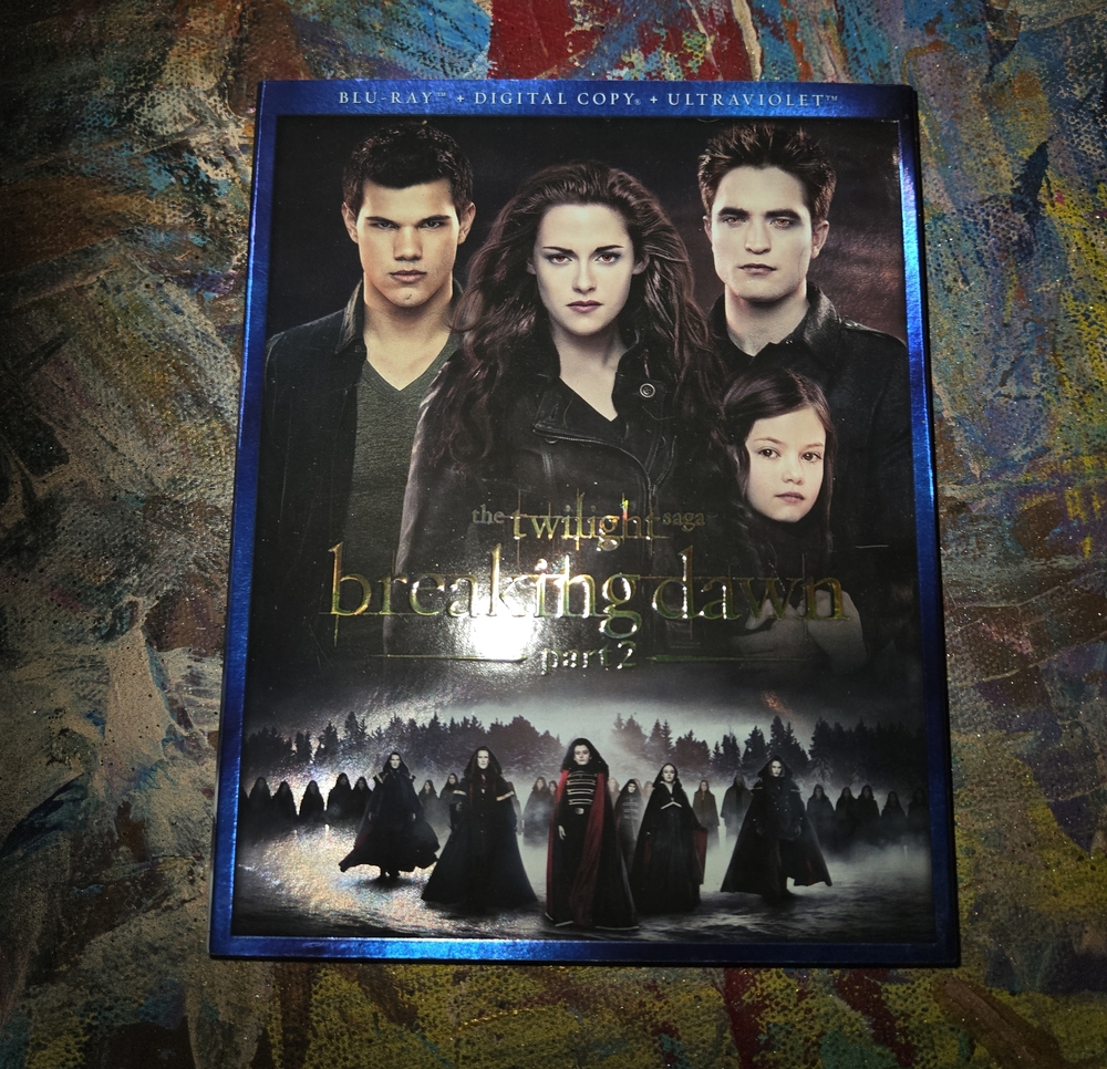 The Twilight Saga: Breaking Dawn Part 2 Blu-ray